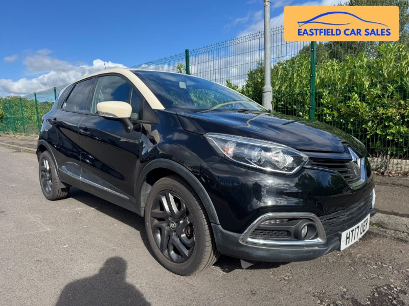 2017 Renault Captur 1.5 dCi ENERGY Dynamique S Nav SUV 5dr Diesel Manual Euro 6 s/s 90 ps