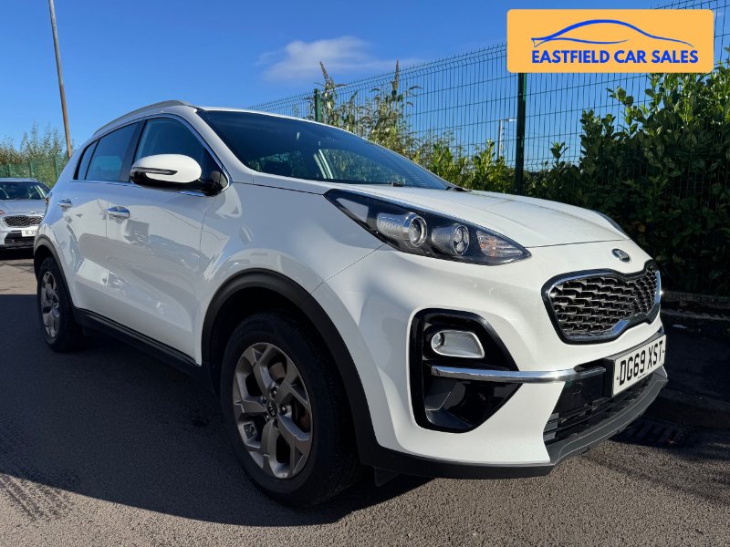 2019 Kia Sportage 1.6 GDi 2 SUV 5dr Petrol Manual Euro 6 s/s 130 bhp