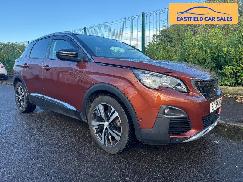 2019 Peugeot 3008 1.5 BlueHDi Allure SUV 5dr Diesel Manual Euro 6 s/s 130 ps