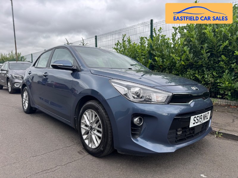 2019 Kia Rio 1.25 2 Hatchback 5dr Petrol Manual Euro 6 s/s 83 bhp