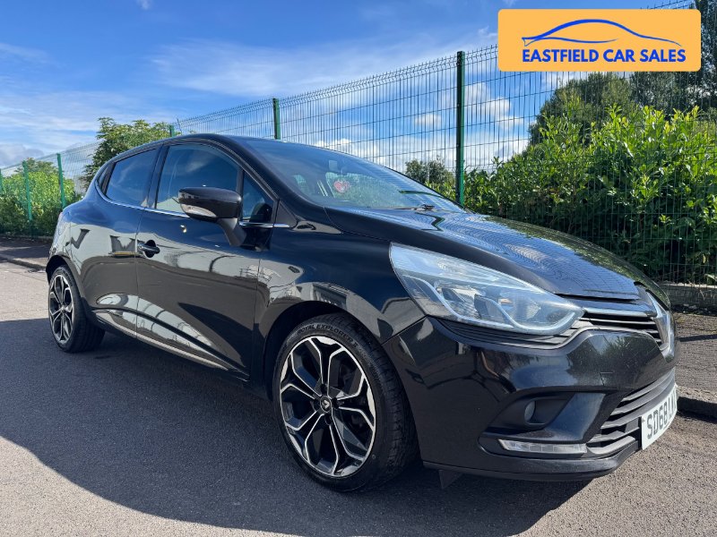 2018 Renault Clio 0.9 TCe Iconic Hatchback 5dr Petrol Manual Euro 6 s/s 75 ps