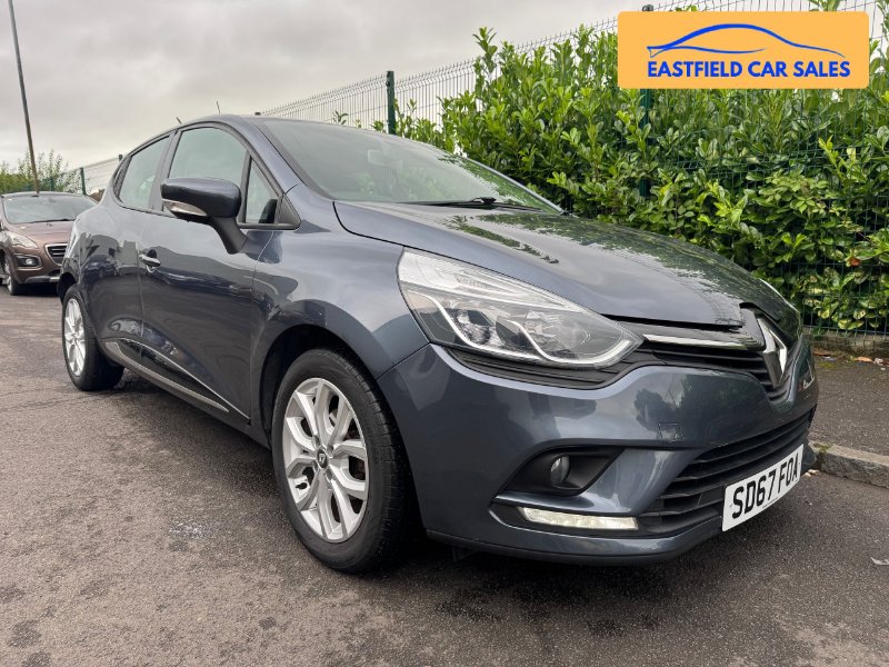 2017 Renault Clio 1.2 16V Dynamique Nav Hatchback 5dr Petrol Manual Euro 6 75 ps