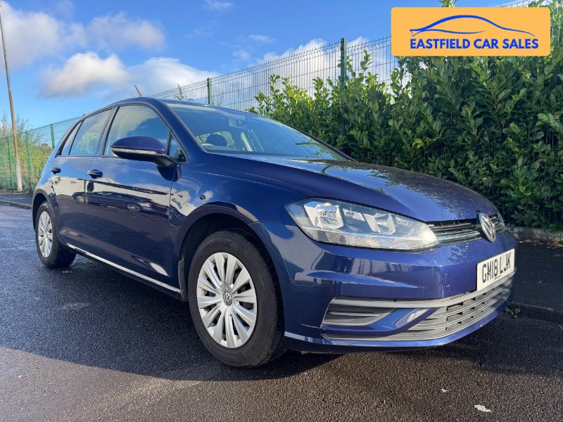 2018 Volkswagen Golf 1.4 TSI S Hatchback 5dr Petrol Manual Euro 6 s/s 125 ps