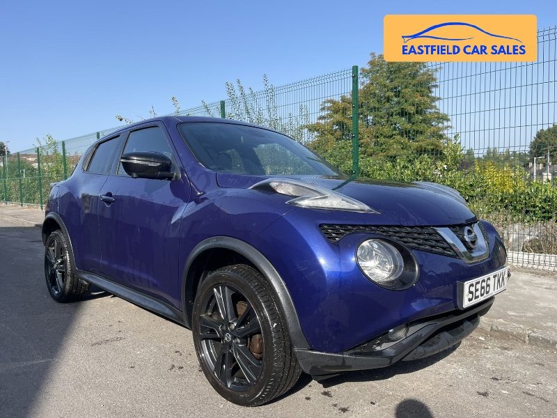 2017 Nissan Juke 1.5 dCi Tekna SUV 5dr Diesel Manual Euro 6 s/s 110 ps