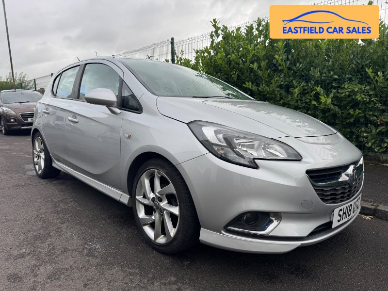 2018 Vauxhall Corsa 1.4i ecoFLEX SRi VX Line Hatchback 5dr Petrol Manual Euro 6 90 ps