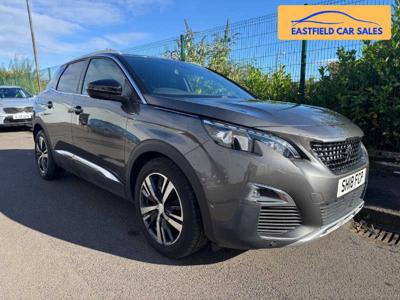 2018 Peugeot 3008 1.5 BlueHDi GT Line SUV 5dr Diesel Manual Euro 6 s/s 130 ps