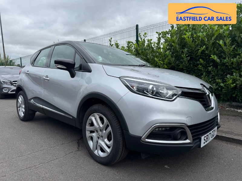 2017 Renault Captur 1.5 dCi ENERGY Dynamique Nav SUV 5dr Diesel Manual Euro 6 s/s 90 ps