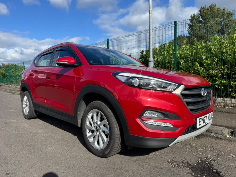 2017 Hyundai Tucson 1.6 GDi Blue Drive SE Nav SUV 5dr Petrol Manual Euro 6 s/s 132 ps